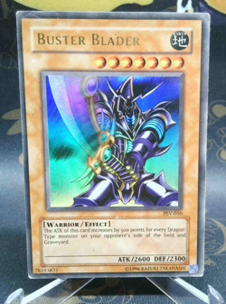 Buster Blader PSV-050 Pharaoh's Servant Unlimited|Unlimited Edition DMG - Image 3