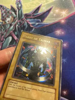 (AA) Yu-Gi-Oh! TCG Beast of Talwar Pharaoh's Servant PSV-103 Unlimited Ultra DMG - Image 3