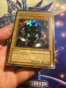 (AA) Yu-Gi-Oh! TCG Beast of Talwar Pharaoh's Servant PSV-103 Unlimited Ultra DMG - Image 4