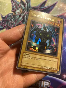 (AA) Yu-Gi-Oh! TCG Beast of Talwar Pharaoh's Servant PSV-103 Unlimited Ultra DMG - Image 5