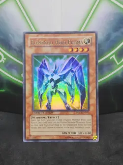 Yugioh Elemental Hero Prisma DPCT-EN002 Ultra Rare NM - Image 1