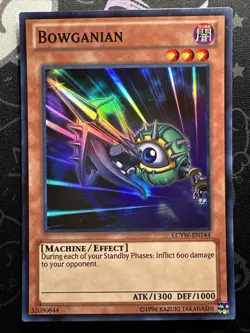 Bowganian - LP - LCYW-EN144 - Unlimited Edition - Super Rare - Yu-Gi-Oh! TCG - Image 1