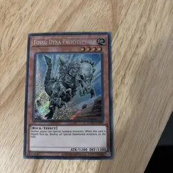 Fossil Dyna Pachycephalo LODT-EN099 Light of Destruction (2020 Date Reprint)... - Image 1