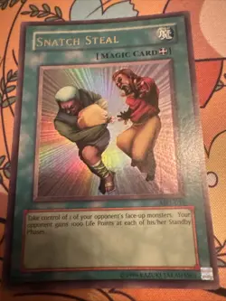 Yugioh Snatch Steal MRL-036 Original Print LP - Image 1