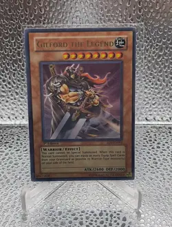 Yugioh Gilford the Legend SD5-EN001 Ultra Rare 1st Ed NM - Image 1