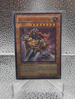 Yugioh Gilford the Legend SD5-EN001 Ultra Rare 1st Ed NM - Image 2