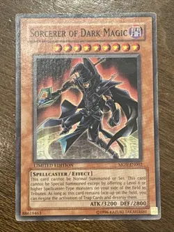 Sorcerer of Dark Magic MOV-EN002 Limited Edition Common LP - Image 1
