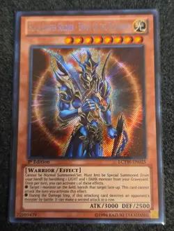 Yugioh Black Luster Soldier - Envoy of the Beginning LCYW-EN025 Secret Rare 1st - Image 1