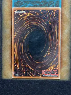 Yugioh Dark Flare Knight DCR-EN017 Super Rare 1st Ed MP - Image 2