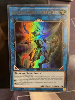Black Luster Soldier - Soldier of Chaos MAMA-EN073 1st Edition - Image 1