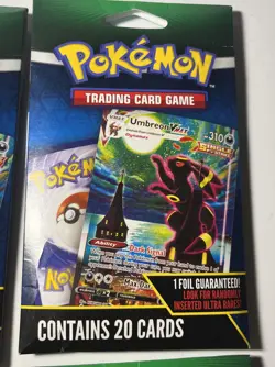 6 boosters NEW!Pokemon Mystery Booster Packs Lot Cards.1 Foil Card Guaranteed - Image 3