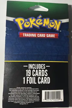 6 boosters NEW!Pokemon Mystery Booster Packs Lot Cards.1 Foil Card Guaranteed - Image 4