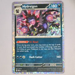 Hydreigon 010/015 2024 McDonalds Promo Holo Pokemon Card TCG English NM - Image 1
