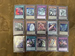 Yu-Gi-Oh 54 Card Lot Of Holo's, Rare's, Commons Mixed Lot! - Image 1
