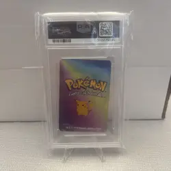 Charizard 1998 KFC Pokemon Card Game Promo #06 - PSA 5 - Image 2