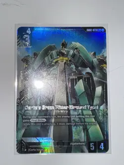 Carta's Graze Ritter (Ground Type) (R+) - Dual Impact (GD02) Gundam Card Game NM - Image 2