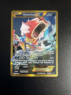 Gyarados EX 123/122 XY Breakpoint Secret Rare Card - Image 1