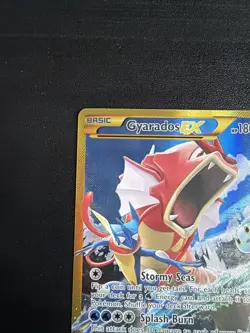 Gyarados EX 123/122 XY Breakpoint Secret Rare Card - Image 3
