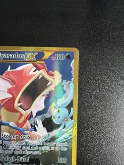 Gyarados EX 123/122 XY Breakpoint Secret Rare Card - Image 4