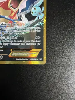 Gyarados EX 123/122 XY Breakpoint Secret Rare Card - Image 5