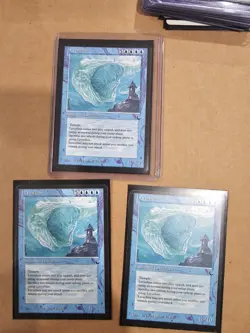 Leviathan The Dark MTG 2X NM 1X LP - 3 Card Lot MAGIC THE GATHERING - Image 1