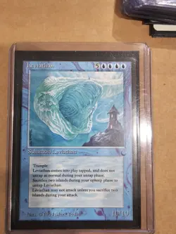 Leviathan The Dark MTG 2X NM 1X LP - 3 Card Lot MAGIC THE GATHERING - Image 2