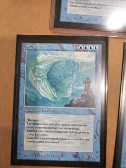 Leviathan The Dark MTG 2X NM 1X LP - 3 Card Lot MAGIC THE GATHERING - Image 3