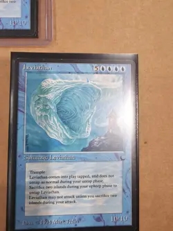 Leviathan The Dark MTG 2X NM 1X LP - 3 Card Lot MAGIC THE GATHERING - Image 4