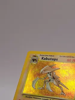 Pokemon TCG Kabutops Holo Rare Card 9/62 Fossil Unlimited 1999 - MP Condition! - Image 2