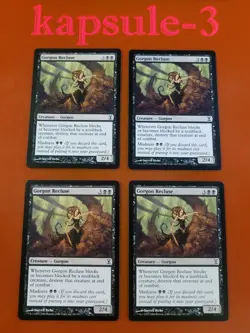 4x Gorgon Recluse | Time Spiral | MTG Magic Cards - Image 1