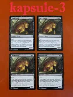 4x Muck Drubb | Time Spiral Remastered | MTG Magic Cards - Image 1