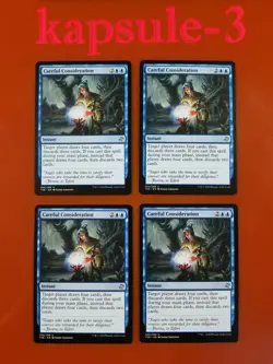 4x Careful Consideration | Time Spiral Remastered | MTG Magic Cards - Image 1