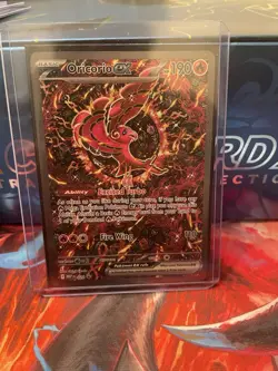 ORICORIO EX 024 Phantasmal Flames UPC Promo Pokemon Card - Image 1