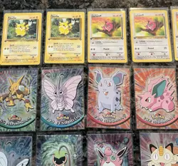 Pokemon Vintage Card Lot - WoTC And Topps - Image 2