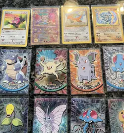 Pokemon Vintage Card Lot - WoTC And Topps - Image 3