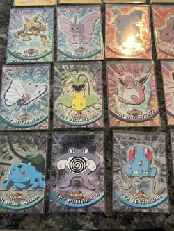 Pokemon Vintage Card Lot - WoTC And Topps - Image 5