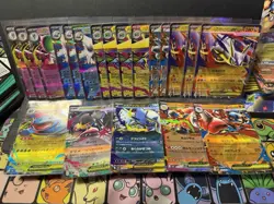 Lot of 20 Mega Evolutions Ex Pokemon Cards Near Mint Condition Japanese - Image 1