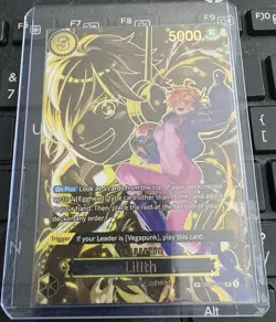 Lilith OP07-111 Op13 SP One Piece Card English Carrying On His Will CLEAN - Image 1