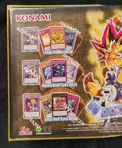 Konami Yu-Gi-Oh! Legendary Decks II Box Set - 43 Cards 801310111079 - Image 3