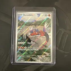 Koraidon SVP 014 Sv: Scarlet & Violet Promo Cards Holo - Image 1