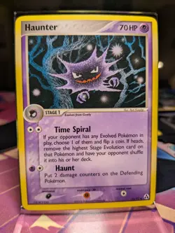 Pokemon TCG EX Legend Maker Haunter Regular Uncommon Card 35/92 - Image 1