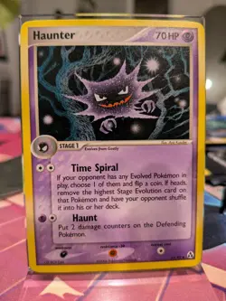 Pokemon TCG EX Legend Maker Haunter Regular Uncommon Card 35/92 - Image 3