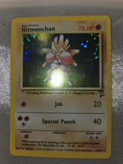 Pokemon Basic Unlimited Holo Lot Of 5 Cards - Image 2
