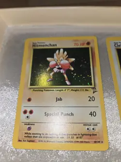 Pokemon Basic Unlimited Holo Lot Of 5 Cards - Image 3