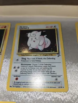 Pokemon Basic Unlimited Holo Lot Of 5 Cards - Image 5