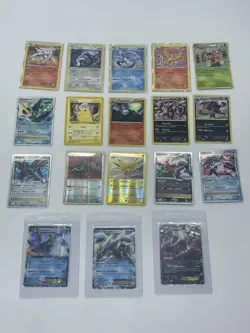 Lot Of 18 Pokemon Cards - Image 1