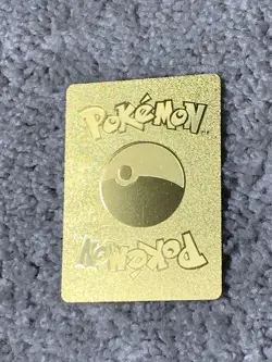 Pokemon Mewtwo GX HP300 Recover - Psywave Slash Gold Foil Fan Art Card - Image 3