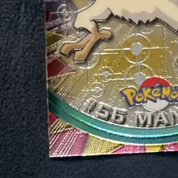 Pokemon Card - 2000 Topps Chrome Series 1 Mankey #56 Holo Foil - Image 5