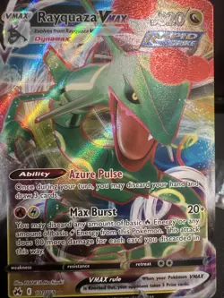 Pokemon TCG Rayquaza VMAX Crown Zenith Ultra Rare Card 101/159 - Image 2