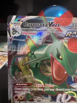 Pokemon TCG Rayquaza VMAX Crown Zenith Ultra Rare Card 101/159 - Image 3